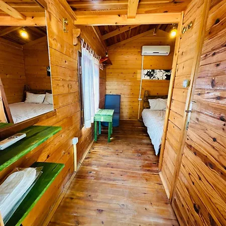 Yesilcam Campsite Karaburun (Izmir)