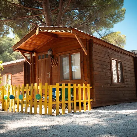 Yesilcam Campsite Karaburun (Izmir)
