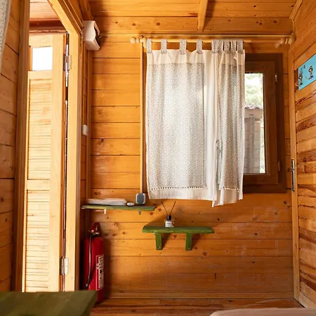 Yesilcam Campsite Karaburun (Izmir)